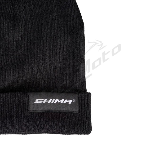 Shima Label Beanie