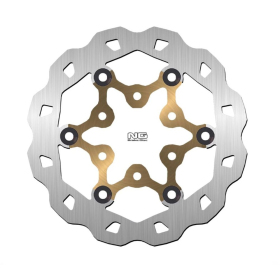 NG BRAKES Front Floating Brake Disc 220mm Honda Bali / CRF / CRM 50-100