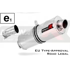 Exhaust silincer Dominator OVAL BMW R1200R 2010-2014