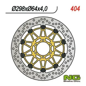 NG Front Floating Brake Disc 298x64x4mm Aprilia / Cagiva / Moto Morini / Ural 125-1200cc 89-21