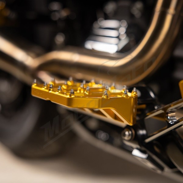 THRASHIN SUPPLY CO. Mini Aggressor Floorboards Harley Davidson FL / FLD / FLDE 1200-1977cc 72-25