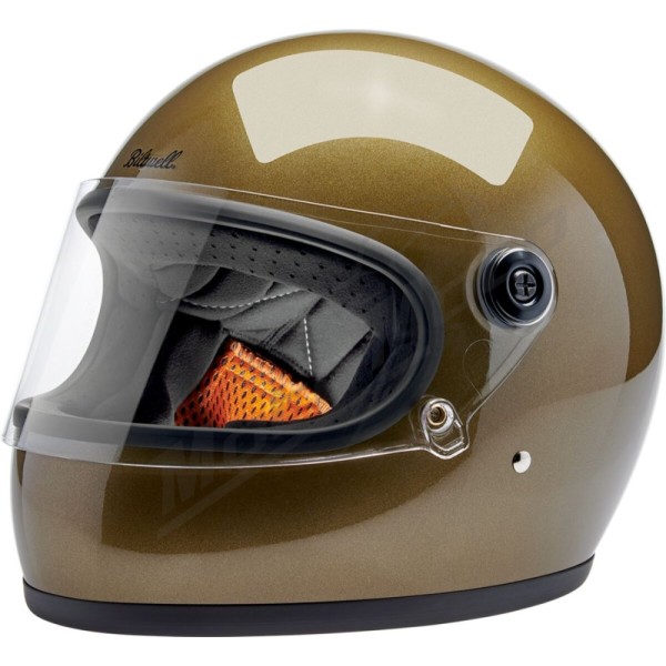 BILTWELL Gringo S Helmet Gold
