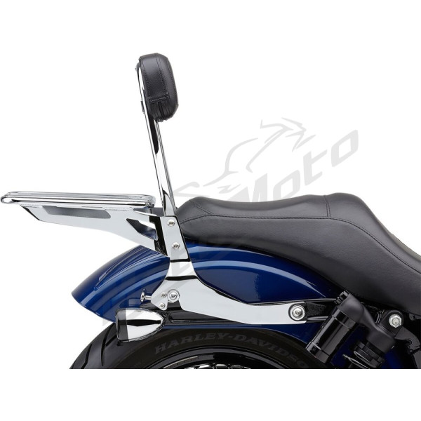 COBRA Detachable Backrest Kit Harley Davidson FXD / FXDB / FXDBA / FXDBB 1450-1800cc 06-17