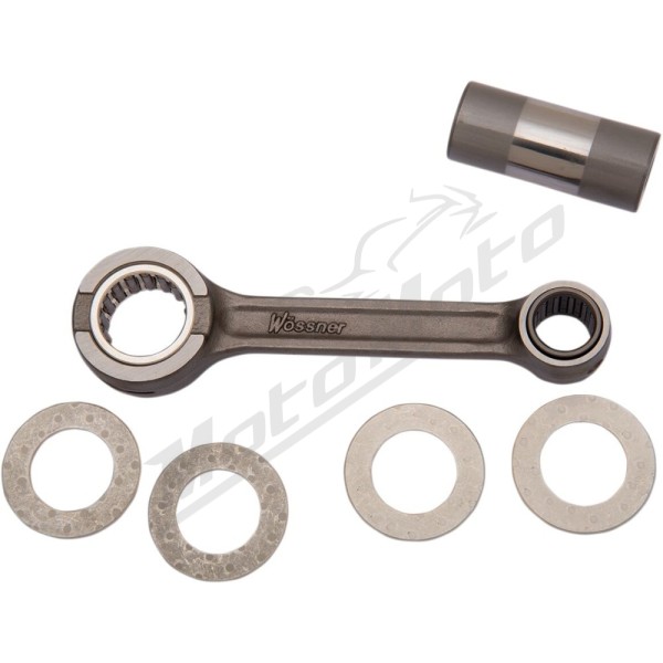WOSSNER 2T Connecting Rod Kit Kawasaki / Suzuki 100-125cc 04-09
