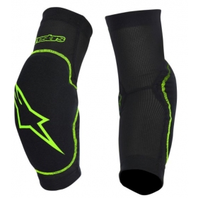 Alkūnių apsaugos ALPINESTARS PARAGON PLUS Juoda / Žalia