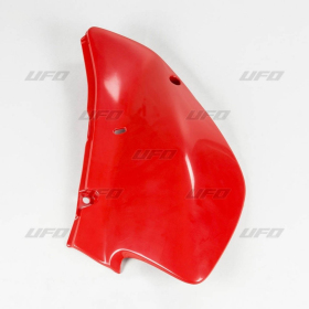 UFO Rear side plastic right red 1pc Honda XR 650R 00-20