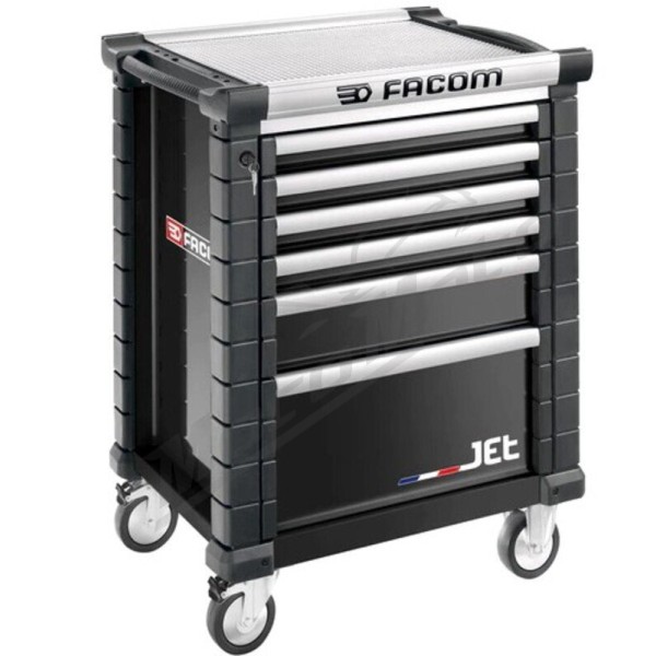 FACOM JET M3A Roller Cabinet with 6 Drawers