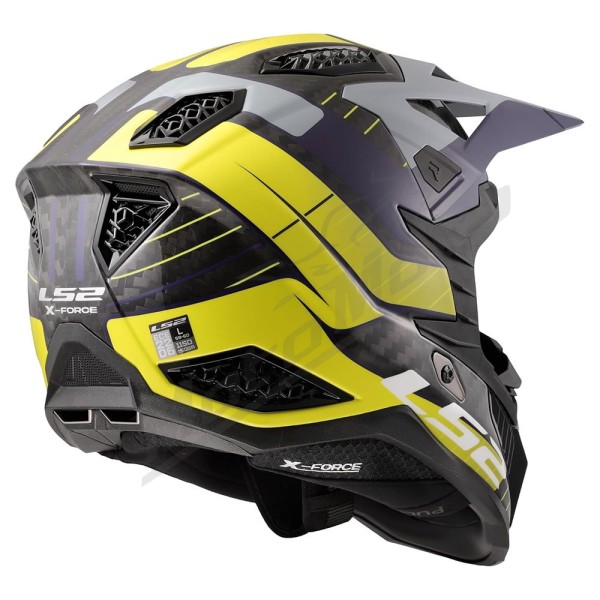 Motocross Helmet LS2 MX703 C X-FORCE GALUO
