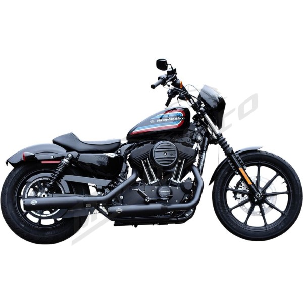 S&S CYCLE Grand National Slip-On Mufflers Harley Davidson XL 883-1200cc 14-22