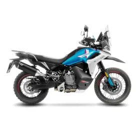 LEOVINCE LV14R Black Edition Nerūdijančio plieno / Anglies pluošto duslintuvas CF Moto / Husqvarna / KTM 790-901 19-26 