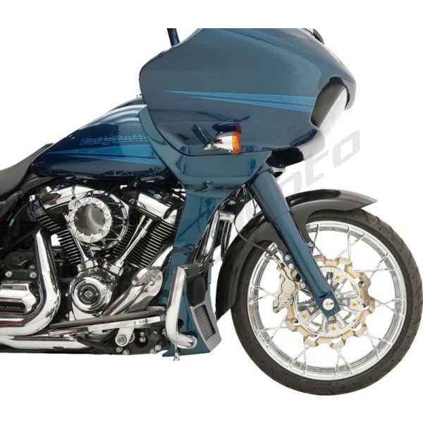 KLOCK WERKS Front Fender For Henry Fit HARLEY DAVIDSON FLHT/FLHRXS 1690-1923 14-25