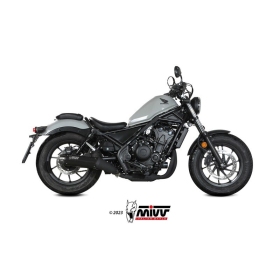 MIVV HR-1 Silencer  HONDA CMX 500 REBEL