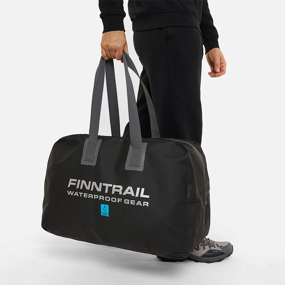Finntrail MudBag ZIP 1723 Black 65L