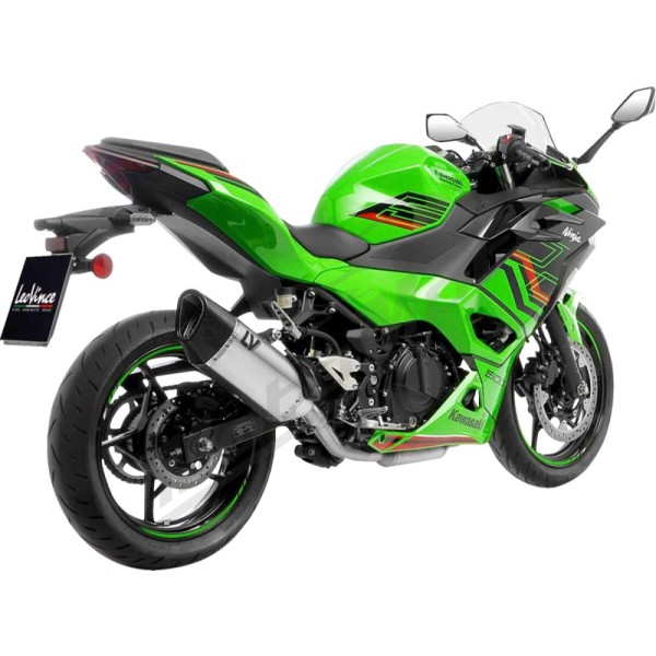 LEOVINCE LV-14 R Slip-On Muffler KAWASAKI Z 400-500 19-25/NINJA 500 24-25