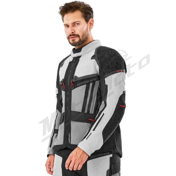Shima TRACKER MEN Jacket Grey