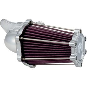 PERFORMANCE MACHINE (PM) Fast Air Intake Cleaner Harley Davidson FLD / FLHR / FLHRC 1340-1800cc 93-17