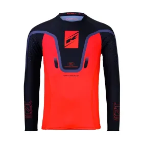 Kenny racing cross/enduro jersey titanium black color black size m