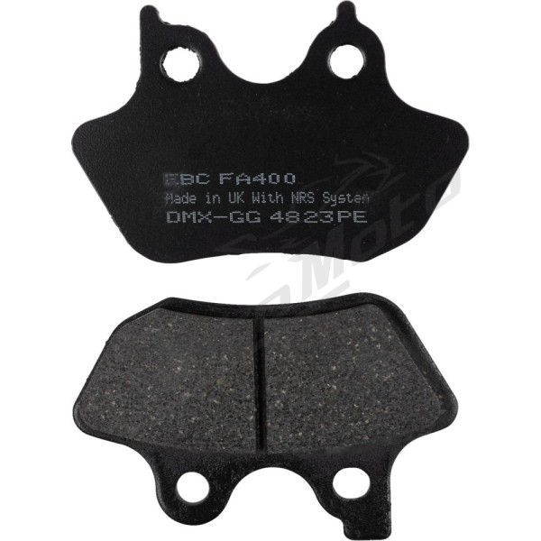 EBC Organic Harley/Buell Brake Pads HARLEY DAVIDSON FLSTF / FXDB 883-1690 00-16