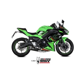 MIVV Delta Race Full Exhaust System KAWASAKI NINJA650/ Z650