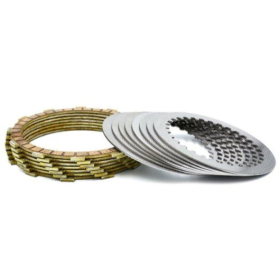 Newfren Racing Clutch discs with spacers Yamaha FJR / XTZ 1200-1300cc 03-21