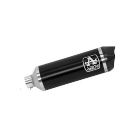 Muffler ARROW Urban Dark Cruisym 125i 18-20