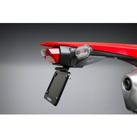YOSHIMURA valstybinio numerio laikiklis juodas Honda CRF450L
