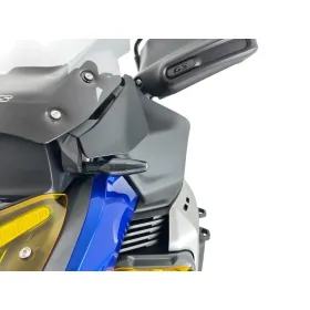 WRS BM106NO Šoniniai deflektoriai Matiniai Juodi BMW R1300GS ABS 24-25