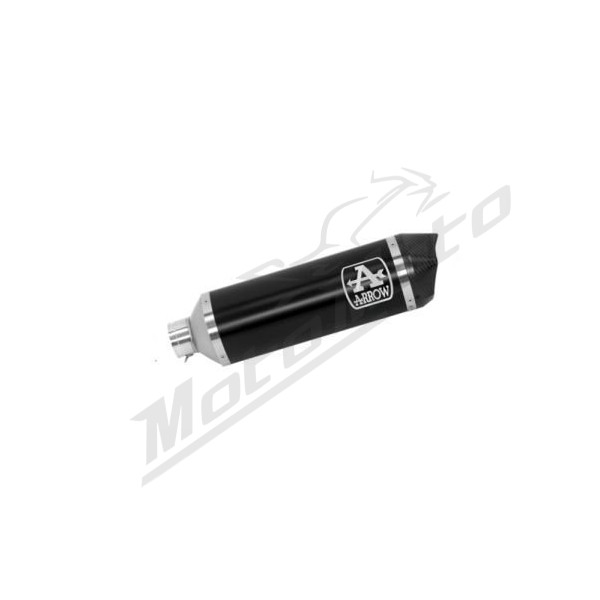 Muffler ARROW Urban Dark Cruisym 125i 18-20