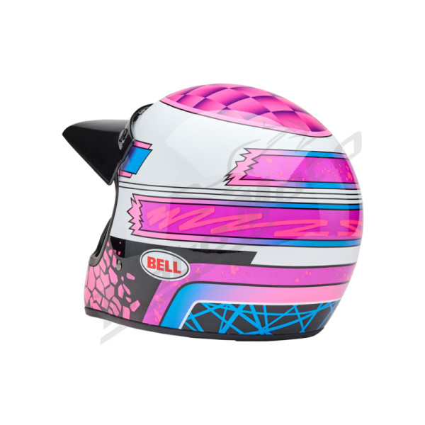 BELL Moto-3 Helmet - Deathspray