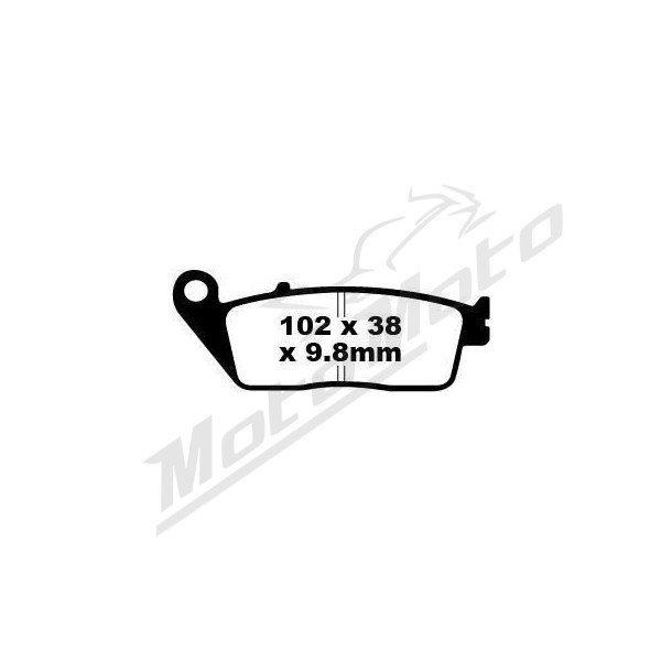 EBC SFA-HH Series Sindered Brake Pads SFA196HH BMW / HONDA / YAMAHA