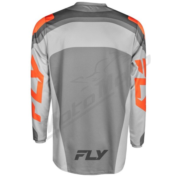 FLY RACING F-16 Jersey - Black/Red/White