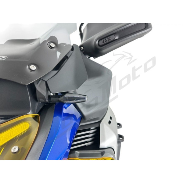 WRS BM106NO Side Deflectors Matt Black BMW R1300GS ABS 24-25