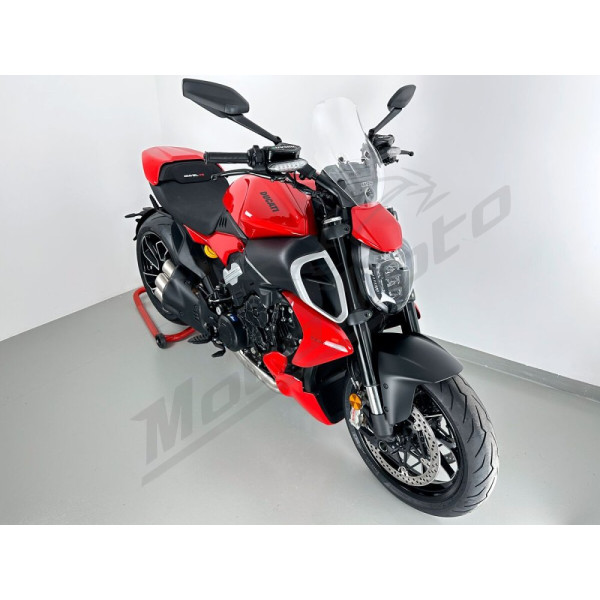 WRS TOURING Windscreen Clear Ducati Diavel V4 1200 ABS 23-25