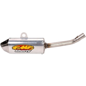 FMF Powercore 2 Shorty Silencer Kawasaki KX 125 03-07