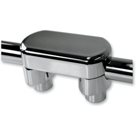 LA CHOPPERS Hefty Handlebar Riser & Top Clamp Kit 38,1mm Harley Davidson FLD / FLDE / FLST / FLSTN / FXCW / FXDBB / FXFB / XL / XR 883-1868 52-18