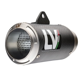 LEOVINCE LV Corsa Carbon Fiber Slip-On Muffler KAWASAKI Z 900 20-24