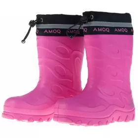 AMOQ Freetime JNR Boots pink