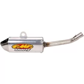 FMF Powercore 2 Shorty Silencer Kawasaki KX 125 03-07