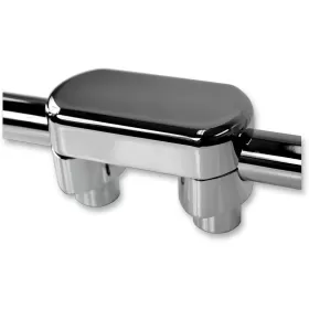 LA CHOPPERS Hefty Handlebar Riser & Top Clamp Kit 38,1mm Harley Davidson FLD / FLDE / FLST / FLSTN / FXCW / FXDBB / FXFB / XL / XR 883-1868 52-18