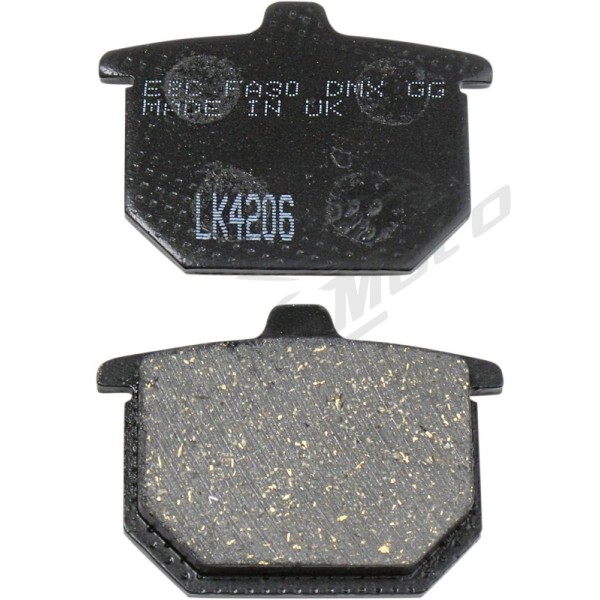 EBC Organic Base "FA" Brake Pads HONDA CB / GL 400-1100cc 75-82