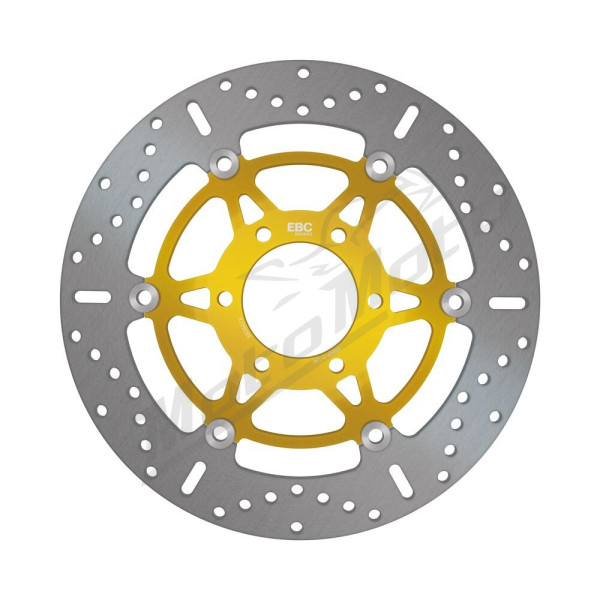 EBC XC Floating Front Brake Disc Triumph Daytona / Sprint 900-955 97-04