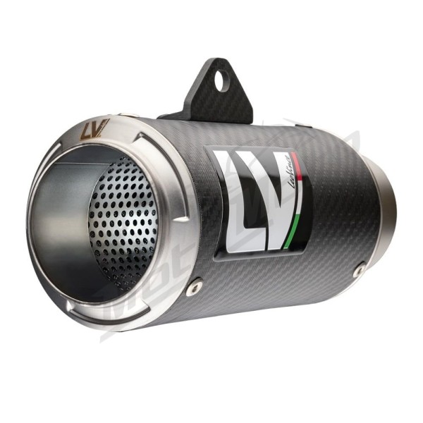 LEOVINCE LV Corsa Carbon Fiber Slip-On Muffler KAWASAKI Z 900 20-24