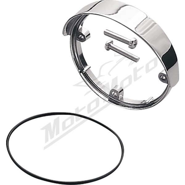 DRAG SPECIALTIES Posūkio signalų skydeliai ​​​​​​​Harley Davidson FLDE / FLFB / FLFBS / FLH 1200-1923cc 80-20