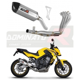 Exhaust kit Dominator HP1 Honda CB 650F 2014-2018