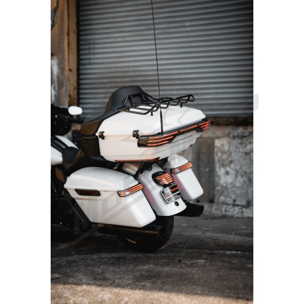 CUSTOM DYNAMICS ProBEAM® Sequential LED Tour Pak Light Harley Davidson FLHTCUI / FLHTCUL 1340-1923cc 14-24