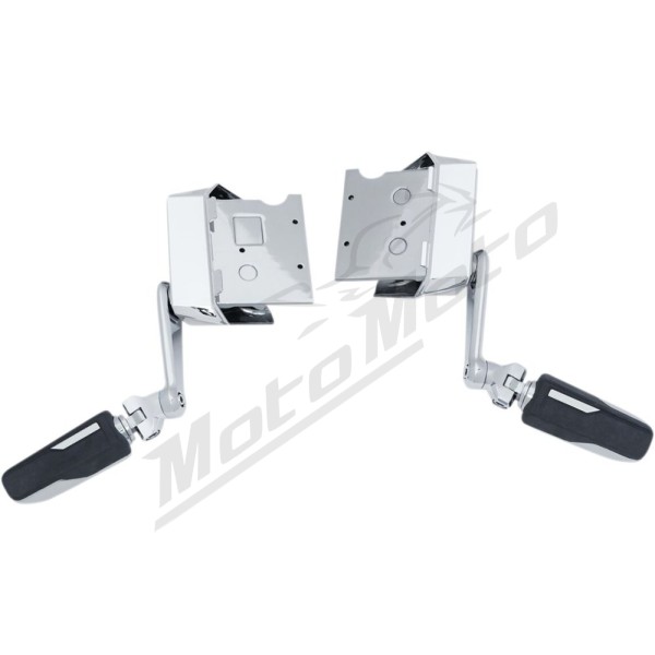 KURYAKYN Omni Cruise Mount with Pegs Honda GL 1800 18-22