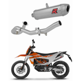 Dominator Full Exhaust System S6 + dB killer KTM 690 SMC-R 2026