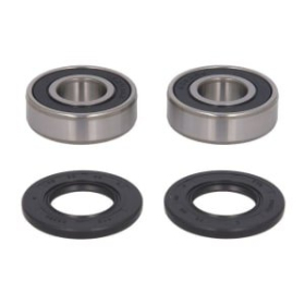 PIVOT WORKS Front wheel bearing set and seal kit Kawasaki KX 125-500cc 85-93