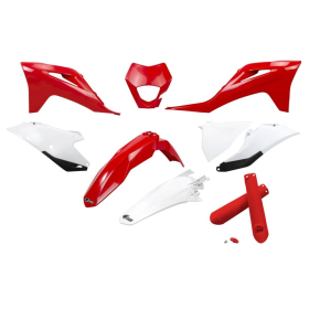 UFO Full Body Replacement Plastic Kit Gas Gas EC / EX 250-350cc 21-23