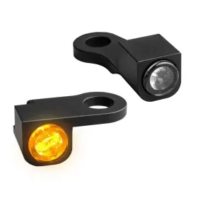 HEINZ BIKES Nano posūkiai ant vairo Harley Davidson XL 883/1200 14-22
